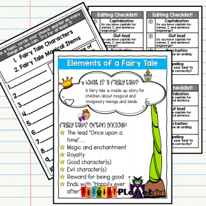 Fractured Fairy Tale Picture Writing Prompts | Writing Prompts with ...