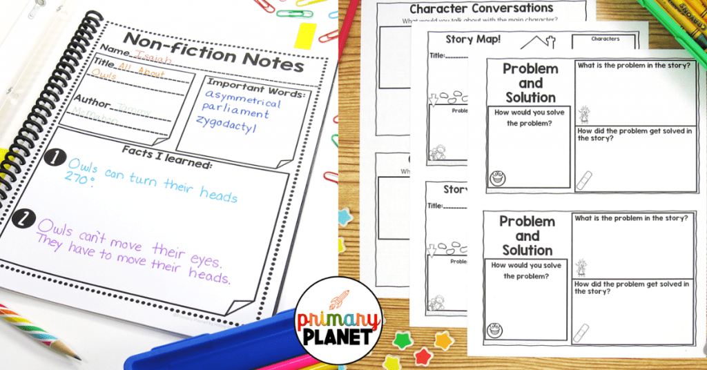 6 Easy Reading Activities for Fast Finishers - Primary Planet