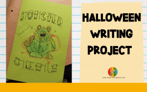 Monster Menu! Halloween Writing Project Idea!