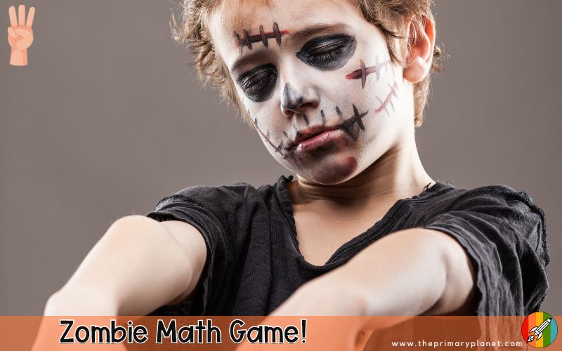 october activities zombie math game zombie boy