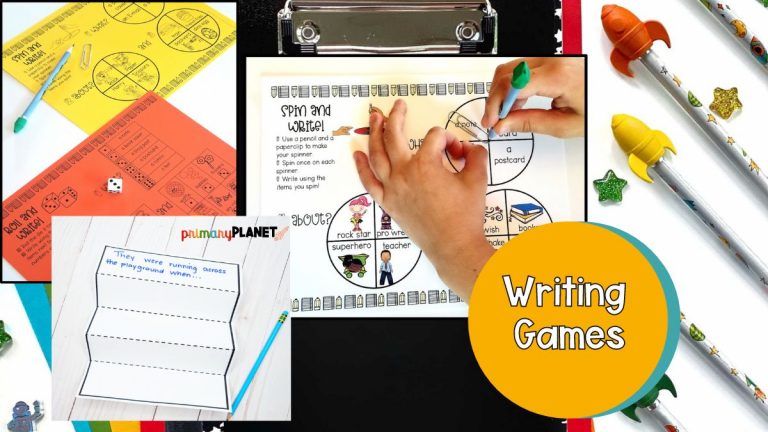 creative writing activities primary school