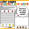 Fun Summer Sequencing Worksheets - Summer Procedural Writing - Primary ...