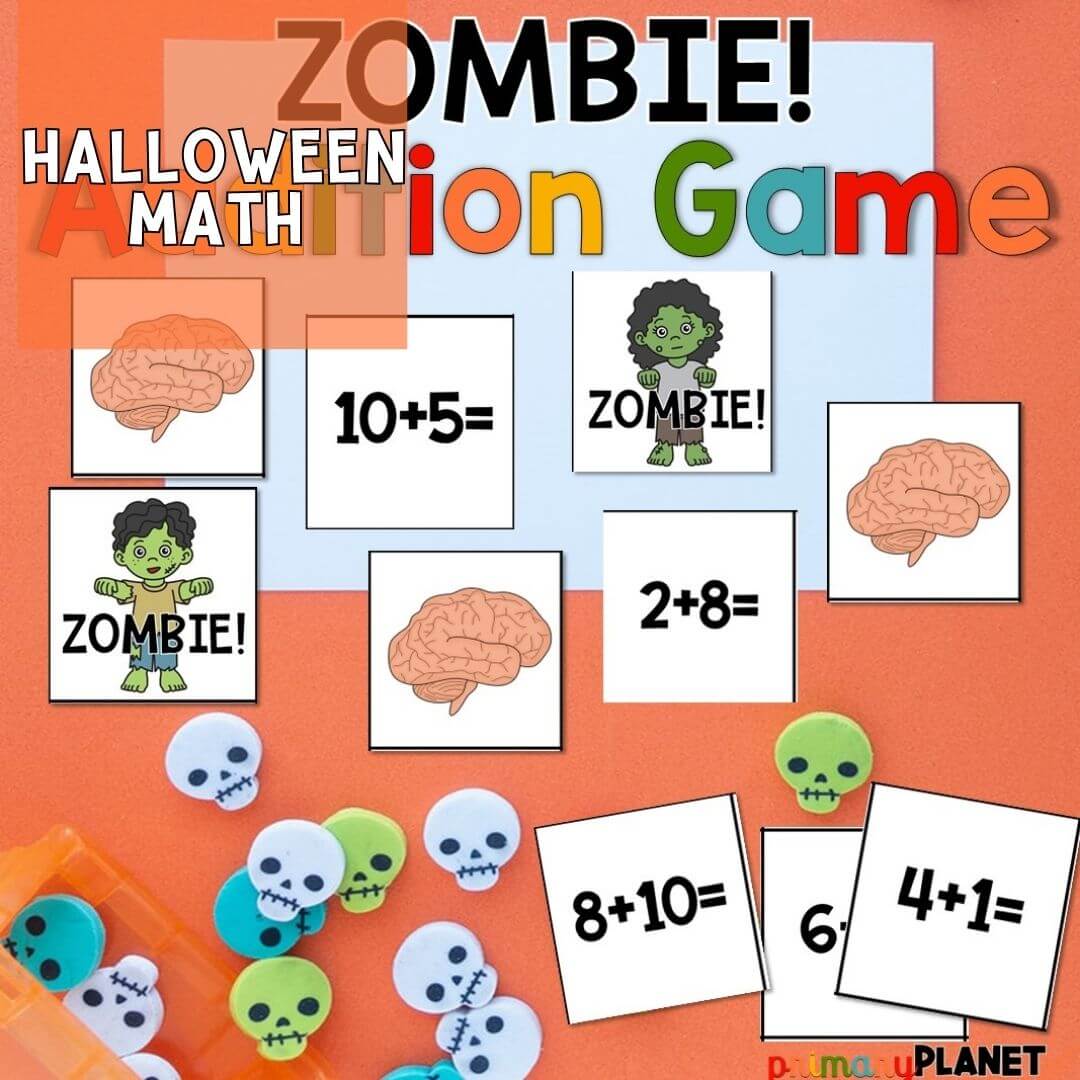 5+1 Silly Spooky Fun Halloween Ideas for the Classroom - Primary Planet