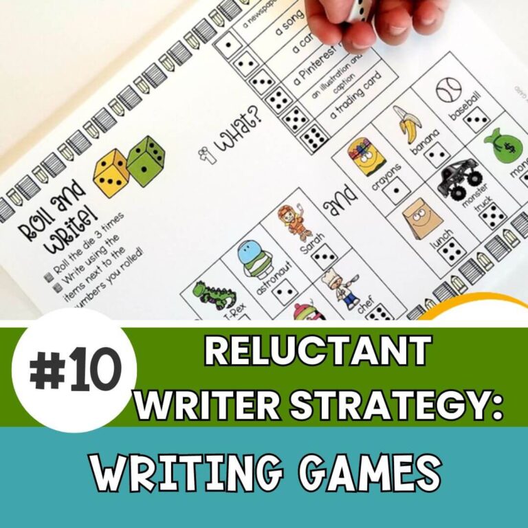 10 Easy and Effective Classroom Strategies to Engage Reluctant Writers ...