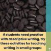 5 More Fun Activities for Teaching Writing in Small Groups - Primary Planet