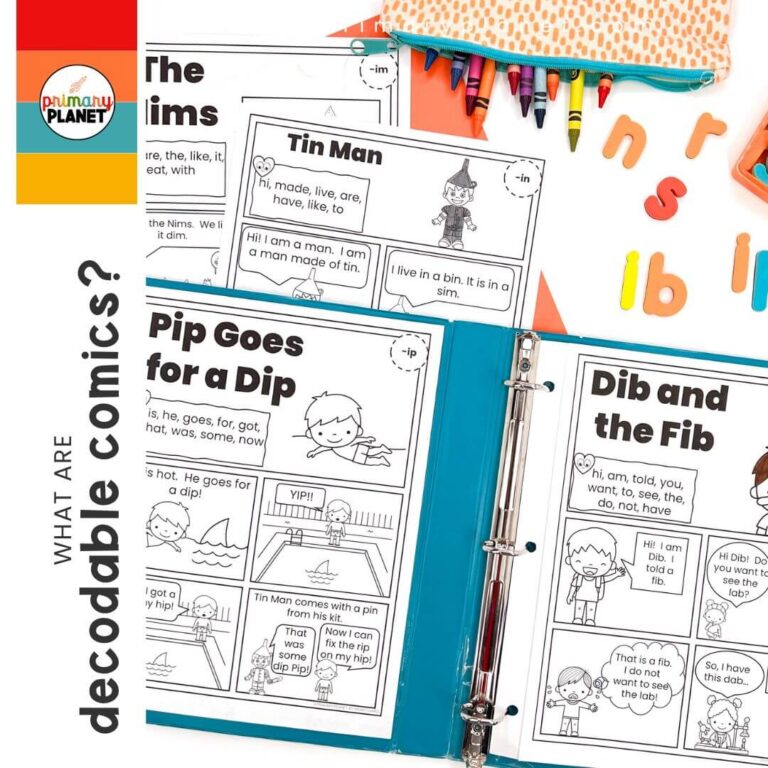 How to Use Decodable Comics to Build Reading Fluency (Without Boring ...