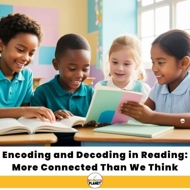 Encoding and Decoding in Reading: Why Writing Words Absolutely Helps ...