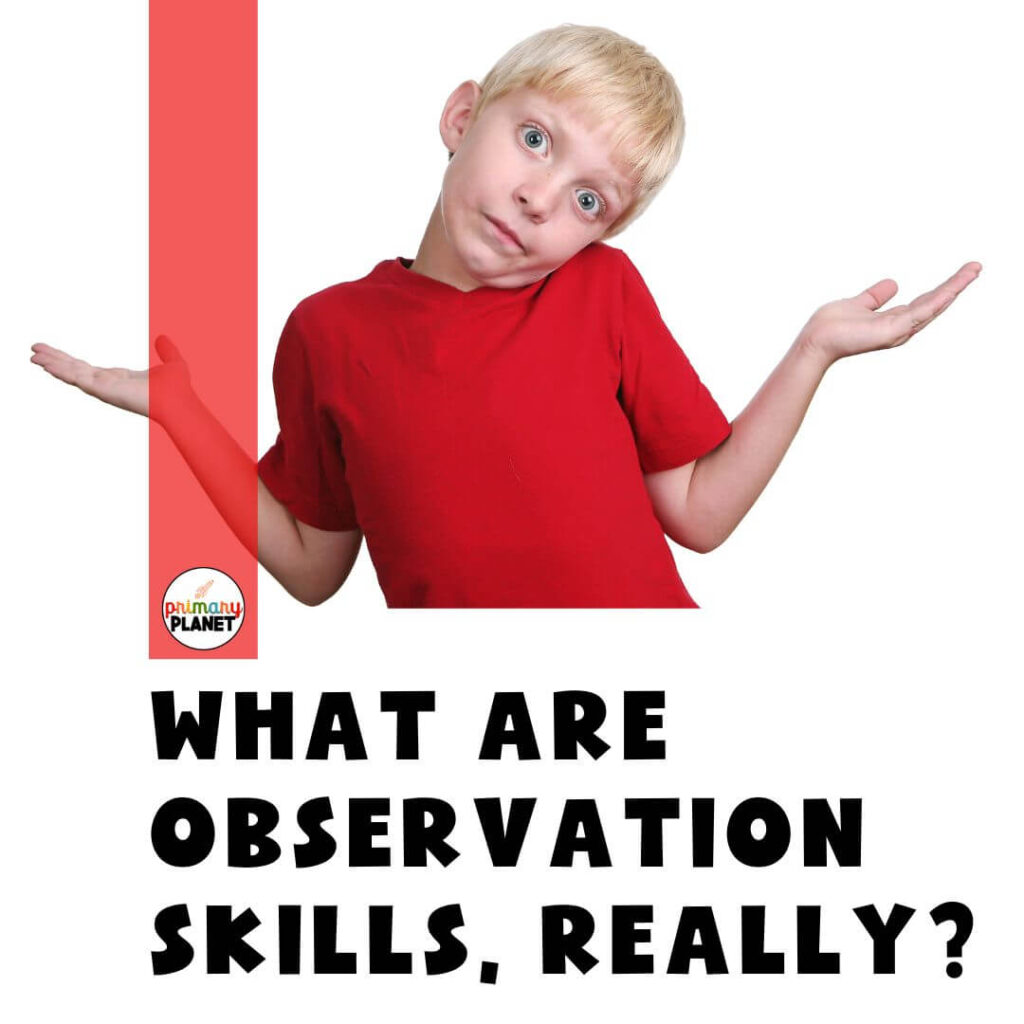 What are observation skills, really?