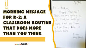 Morning Message for K-2: A Classroom Routine and Procedure That Does More Than You Think
