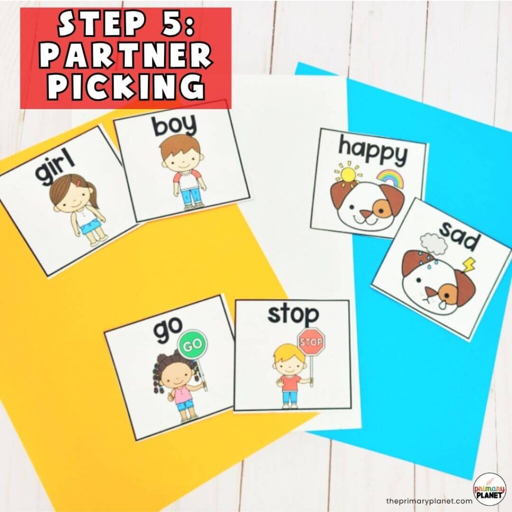 Step 5: Partner Picking