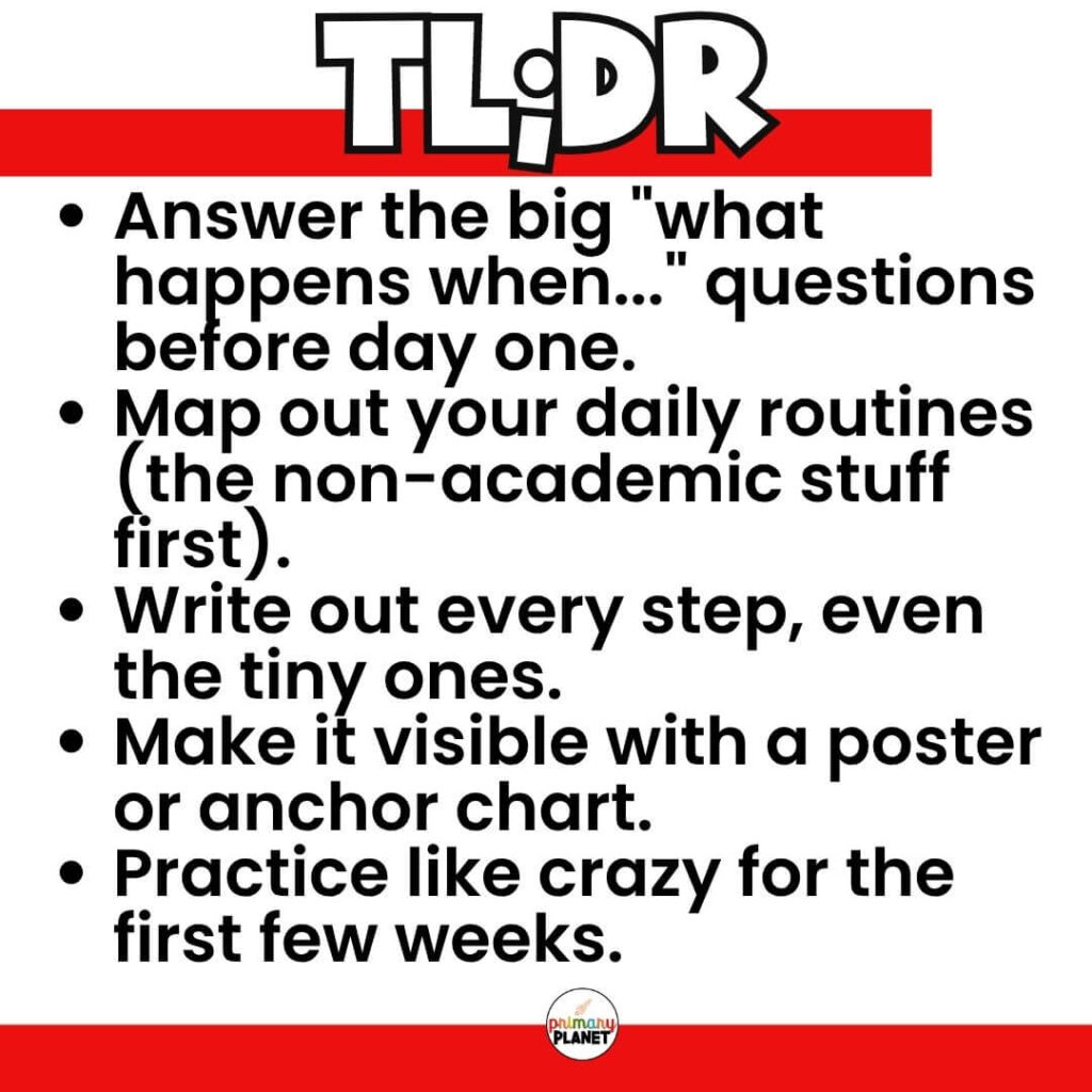 TL;DR: Quick summary of the post.